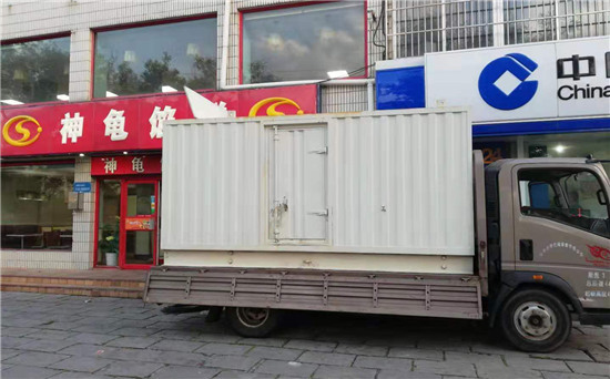 黄梅发电车出租