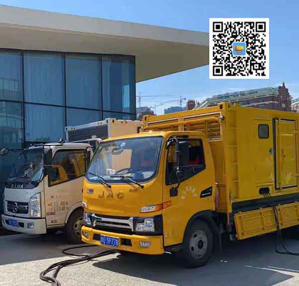 黄梅出租发电车